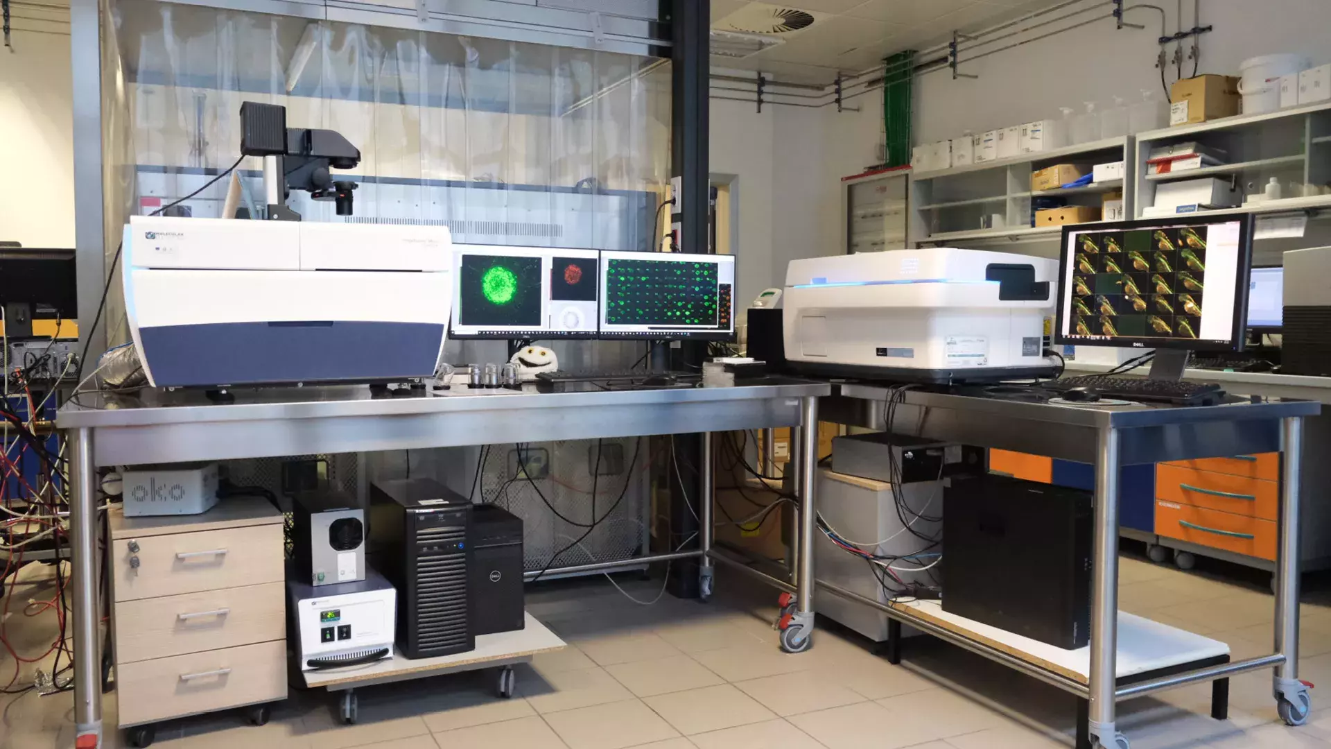 strumentazione di laboratorio