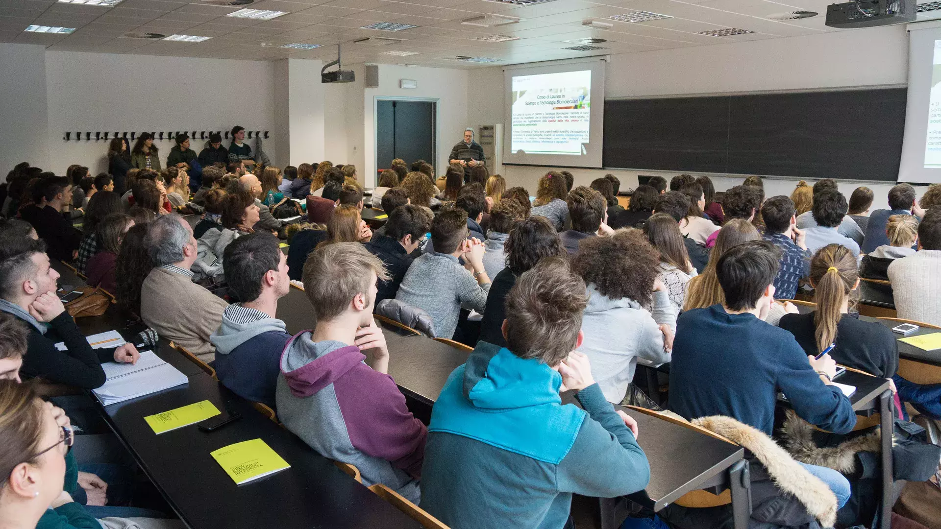 studenti in aula